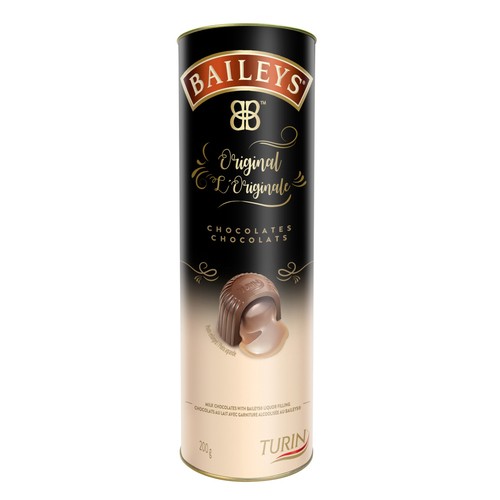 Turin Baileys Milk Chocolates With Original Irish Cream Liquor Filling 200 g