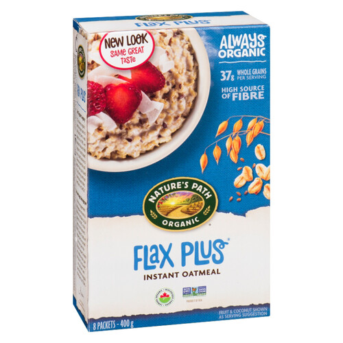 Nature's Path Organic Oatmeal Flax Plus 400 g