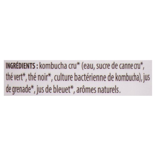 Cove Kombucha Blueberry Pomegranate 330 ml
