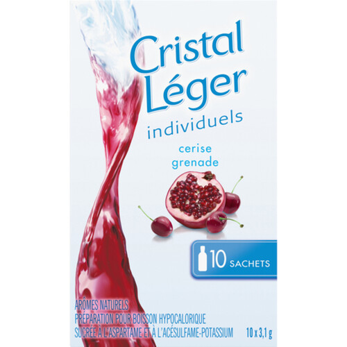 Crystal Light Singles Cherry Pomegranate 31 g