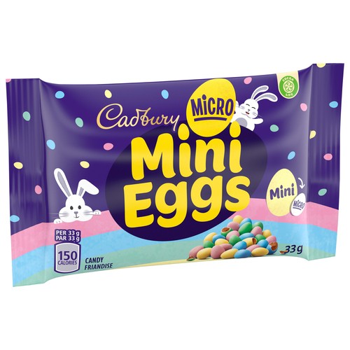 Cadbury Easter Chocolate Mini Eggs 33 g