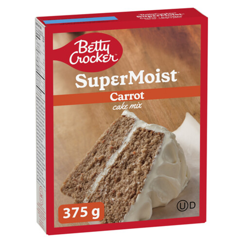 Betty Crocker Super Moist Cake Mix Carrot 375 g