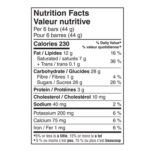 Nestlé Aero Chocolate Bar Mini Snack Size 25 Count 182 g