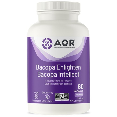 AOR Bacopa Enlighten 300 mg 60 Count