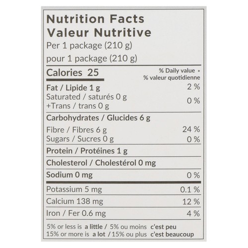 NuPasta Organic Gluten-Free Pasta Konjac Fettuccine 210 g