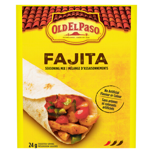 Old El Paso Seasoning Mix Fajita 24 g