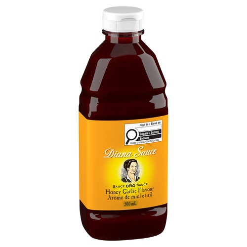 Diana BBQ Sauce Honey Garlic 500 ml