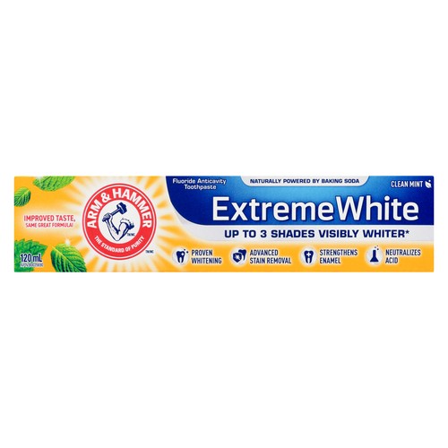 Arm & Hammer Extra White Advanced White Toothpaste 120 ml