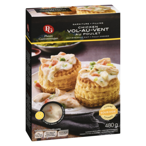 Plaisirs Gastronomiques Chicken Filling 480 g