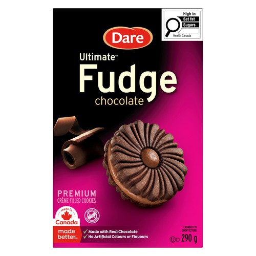 Dare Ultimate Cookies Fudge Chocolate Creme 290 g