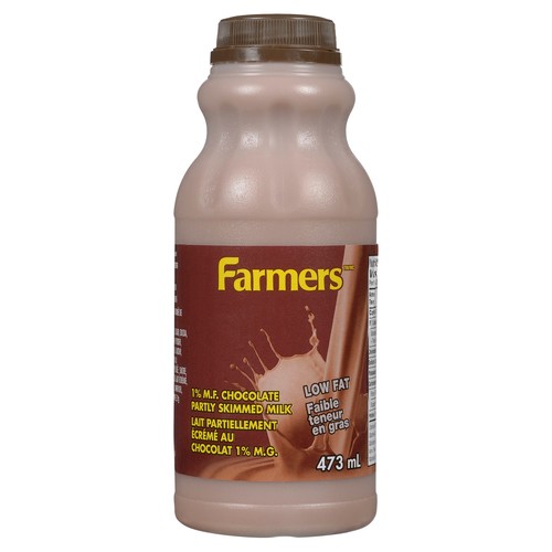 Farmers 1% Milk Chocolate Bottle 473 ml