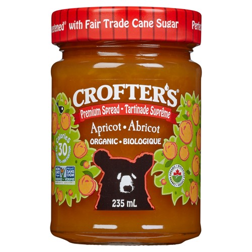 Crofters Organic Premium Spread Apricot 235 ml