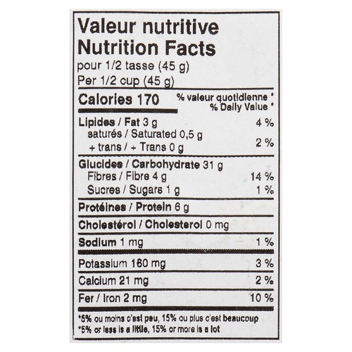 Meunerie Milanaise Organic Quick Oat Flakes 500 g