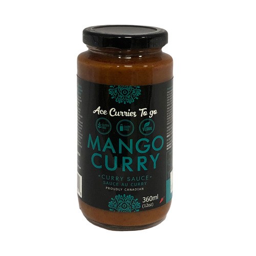 Ace Curries To Go Vegan Curry Sauce Mango 360 ml