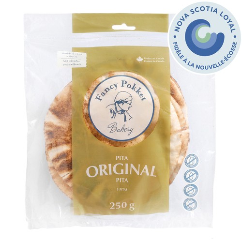 Fancy Pokket Bakery Pita Bread Original 5 x 50 g