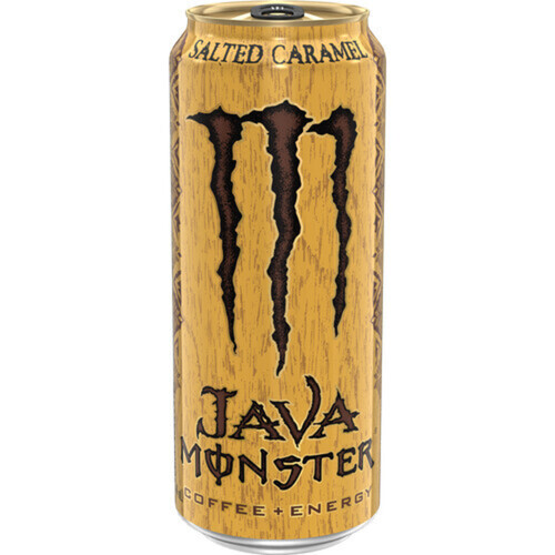 Monster Energy Drink Java Salted Caramel 444 ml (can)