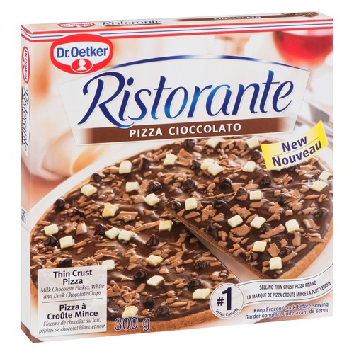 Dr. Oetker Ristorante Frozen Vegetarian Pizza Cioccolato 300 g