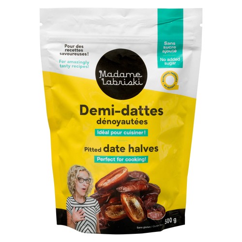 Madame Labriski Half Pitted Baking Dates 500 g
