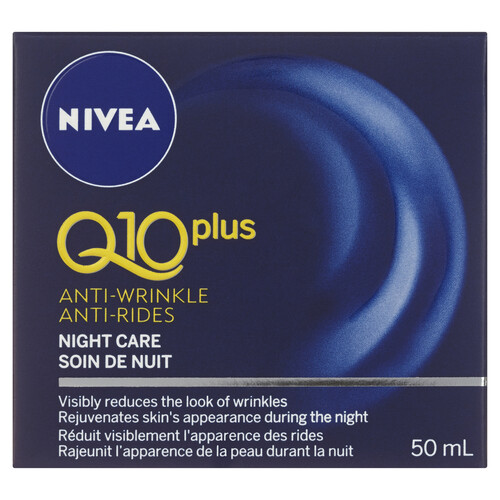 Nivea Visage Q10 Advanced Night Cream 50 ml
