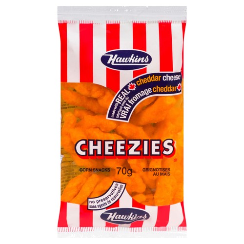 Hawkins Cheezies Snack 70 g