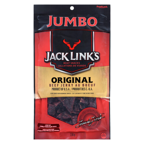 Jack Link's Meat Snacks Beef Jerky Original 230 g