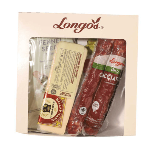 Longo's Charcuterie Box 