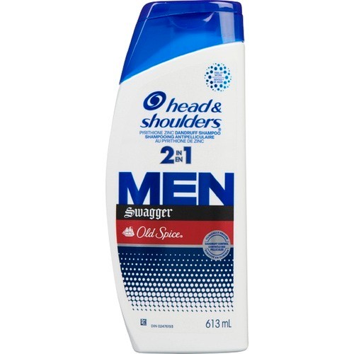 Head & Shoulders 2 In 1 Shampoo/Conditioner Old Spice Swagger  613 ml