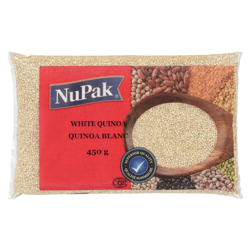 Nupak White Quinoa 450 g