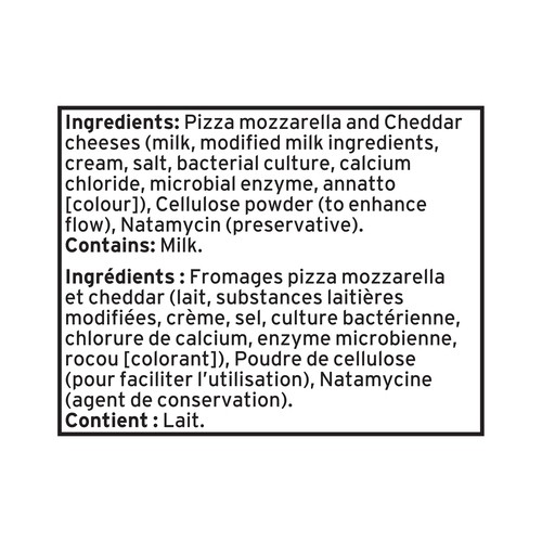 Cracker Barrel Shredded Cheese Mozza Cheddar 320 g