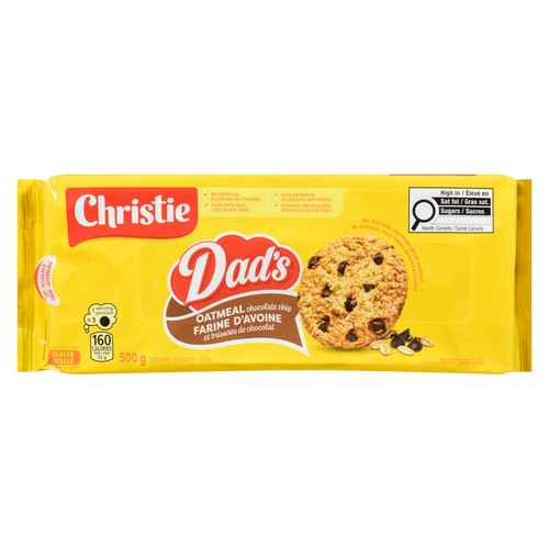 Dad's Cookies Oatmeal Chocolate Chip 500 g