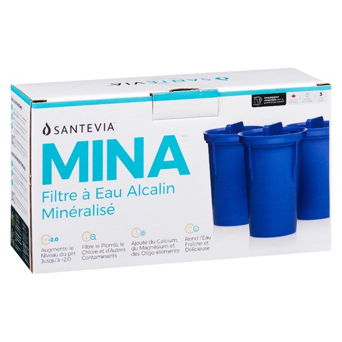 Santevia Mina Pitcher Filter 3 Pack 