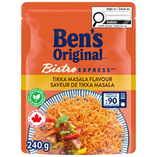 Ben's Original Bistro Express Rice Tikka Masala Flavour 240 g