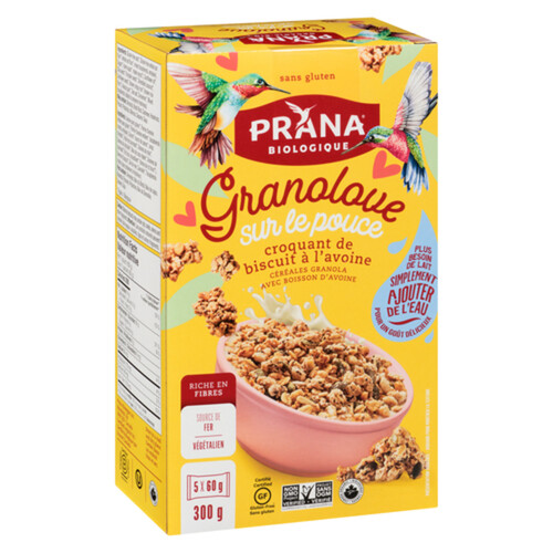 Prana Organic Granolove Cereal Oatmeal Cookie Crunch 300 G Voil prana-organic-granolove-cereal-oatmeal-cookie-crunch-300-g-voil