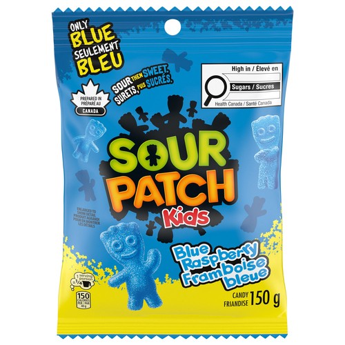 Sour Patch Kids Candy Blue Raspberry 150 g