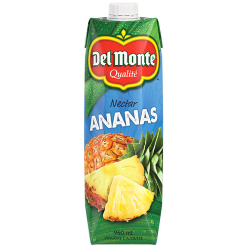 Del Monte Juice Blend Pineapple 960 ml 