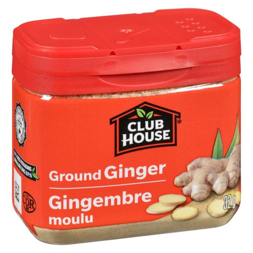 Club House Ground Ginger 32 g