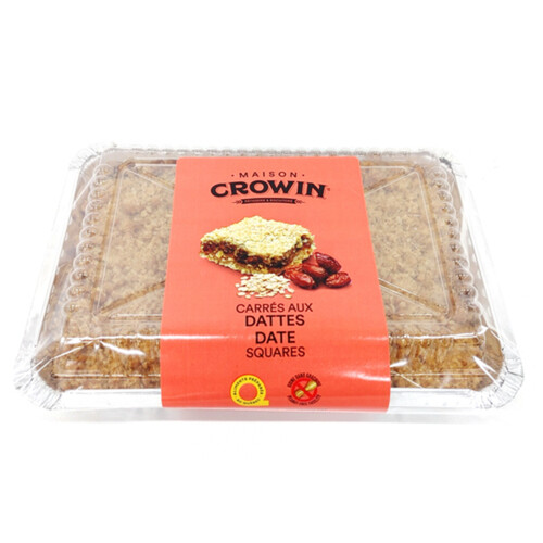 Maison Crowin Date Squares 440 g