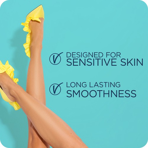 Veet Professional Wax Strips Sensitive Skin Legs & Body 20 Count