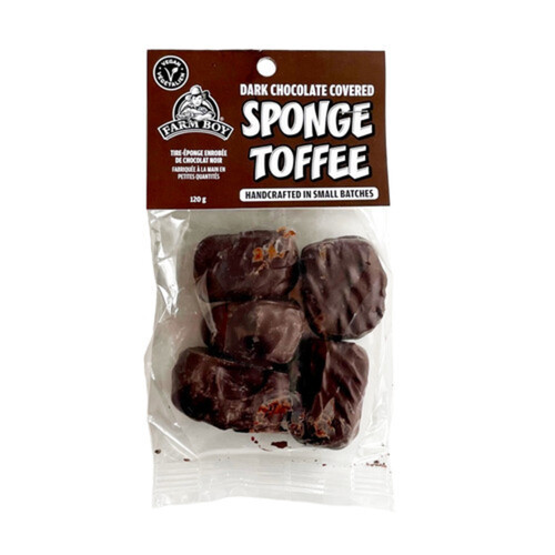 Farm Boy Dark Chocolate Sponge Toffee 120 g