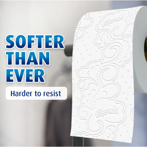 Charmin Toilet Paper Ultra Soft 2-Ply 12 Mega Rolls x 264 Sheets