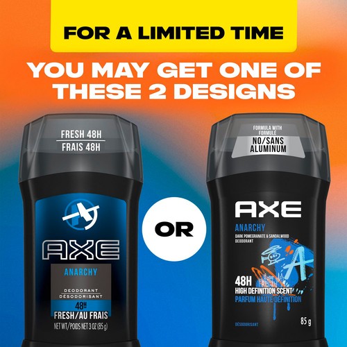 Axe Deodorant Anarchy Dark Pomegranate & Sandalwood 85 g