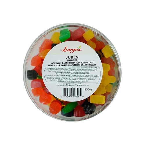 Longo's Jujubes 800 g