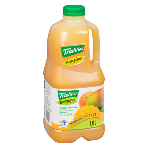 Tradition Organic Juice Mango & Orange 1.6 L