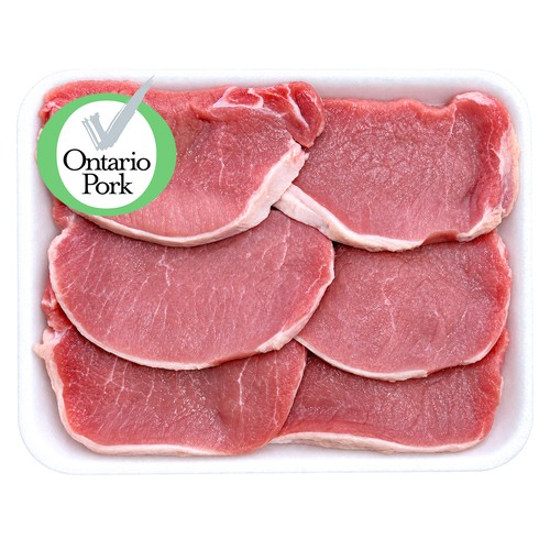 Farm Boy Pork Loin Center Chop Boneless Family Format