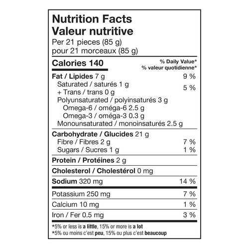 McCain Frozen Fries Masala 650 g