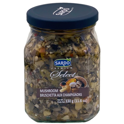 Sardo Bruschetta Mushrooms 330 g