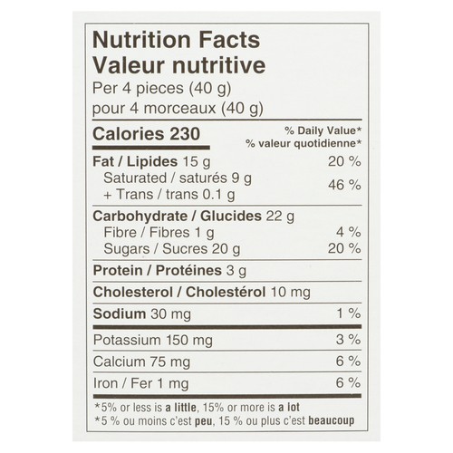 Laura Secord Gluten-Free Nut Free Milk Chocolate Bar 100 g