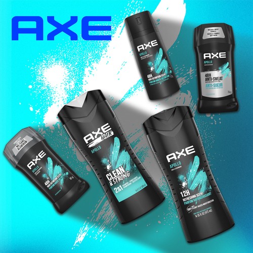 Axe 2-In-1 Shampoo And Conditioner Apollo 473 ml
