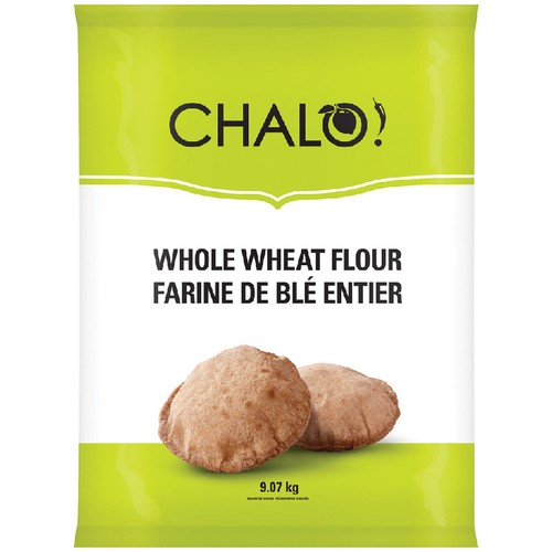 Chalo! Flour Whole Wheat 9.07kg