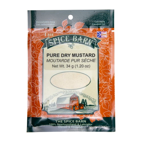 Spice Barn Pure Dry Mustard 34 g